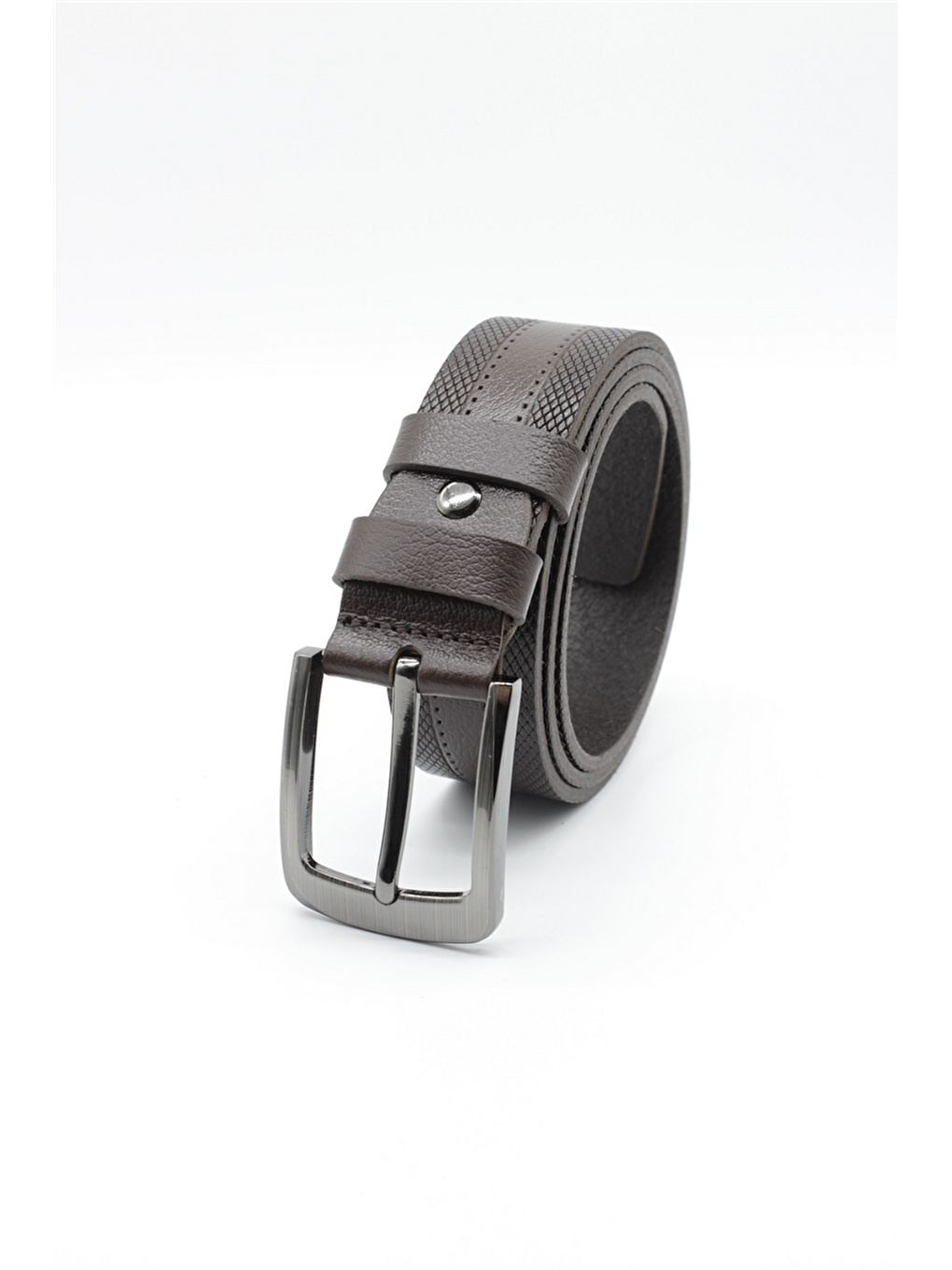 Kahverengi Hakiki Deri Casual 4 Cm Analin Kemer 1046260200