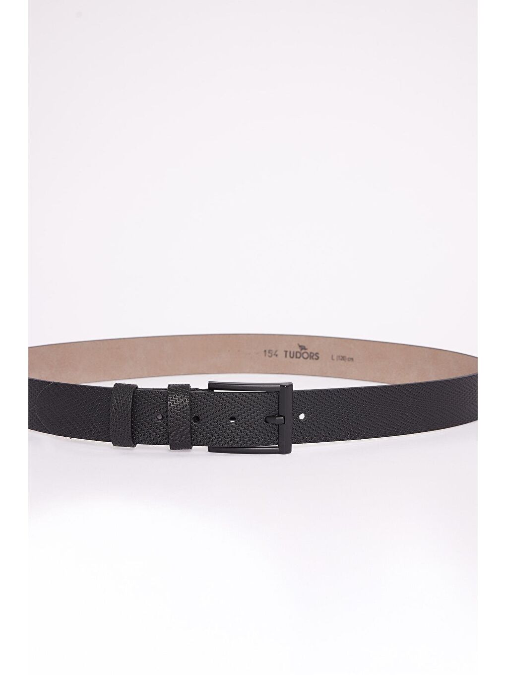 Karışık Erkek 2'Li Set 4 Cm Kahverengi 4 Cm Siyah Spor Kemer-1