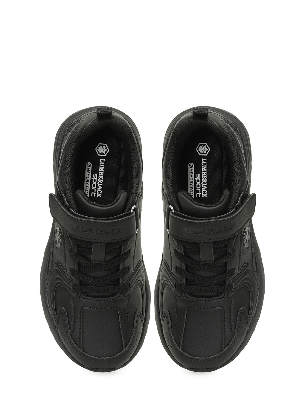 POL PU JR 5PR Siyah Erkek Çocuk Spor Ayakkabı-3