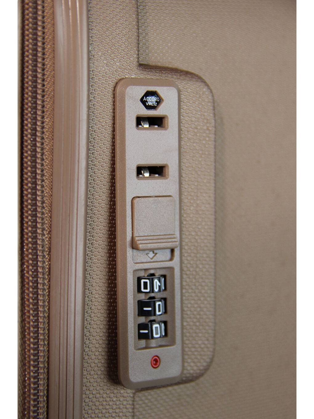 Sarı Pp Valiz Seti 191060-7