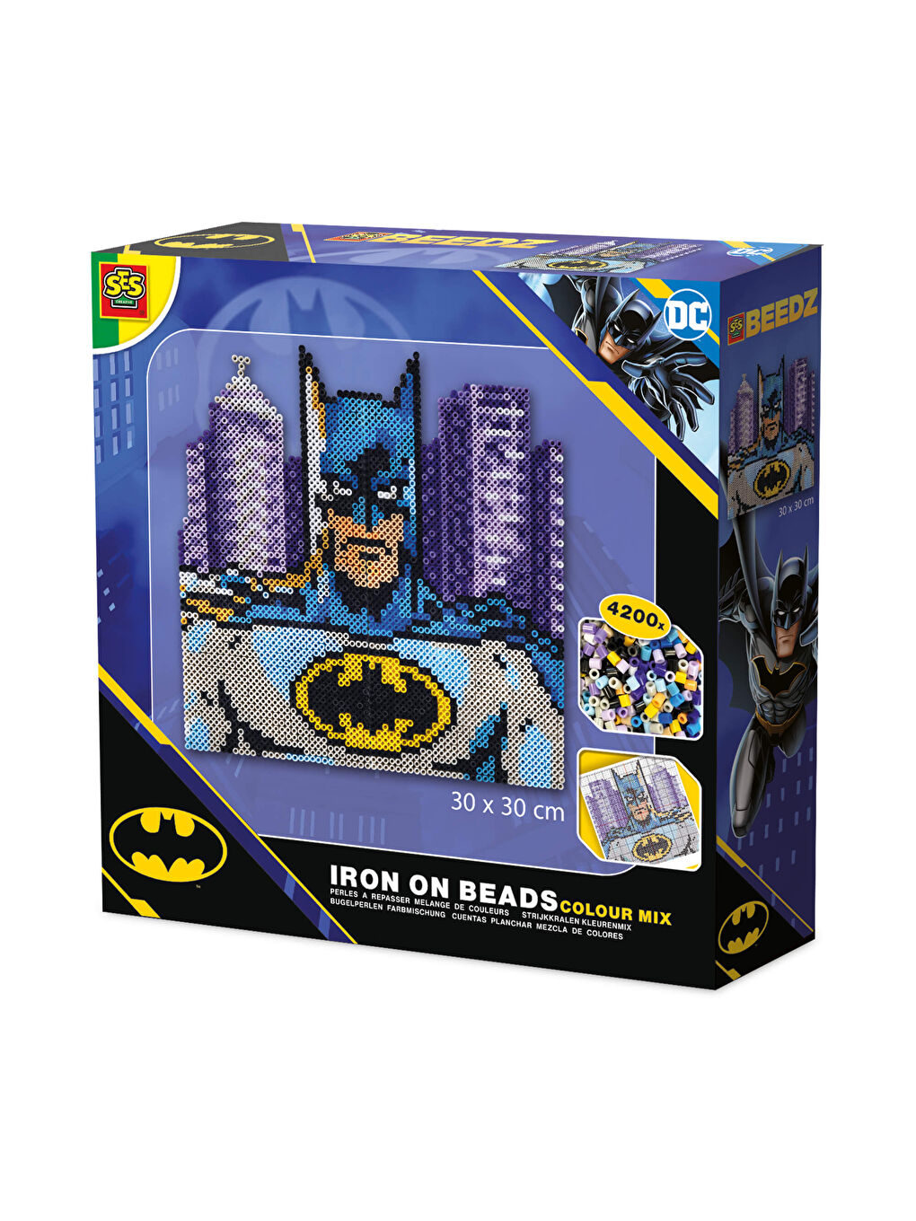 DC Batman - Ütü Boncukları - Batman