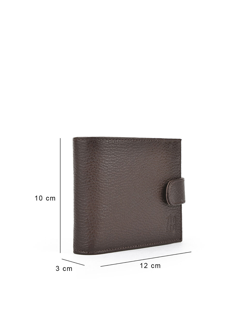 Kahverengi Erkek Hakiki Deri Cüzdan 1519841ZYF01 Kahve-1