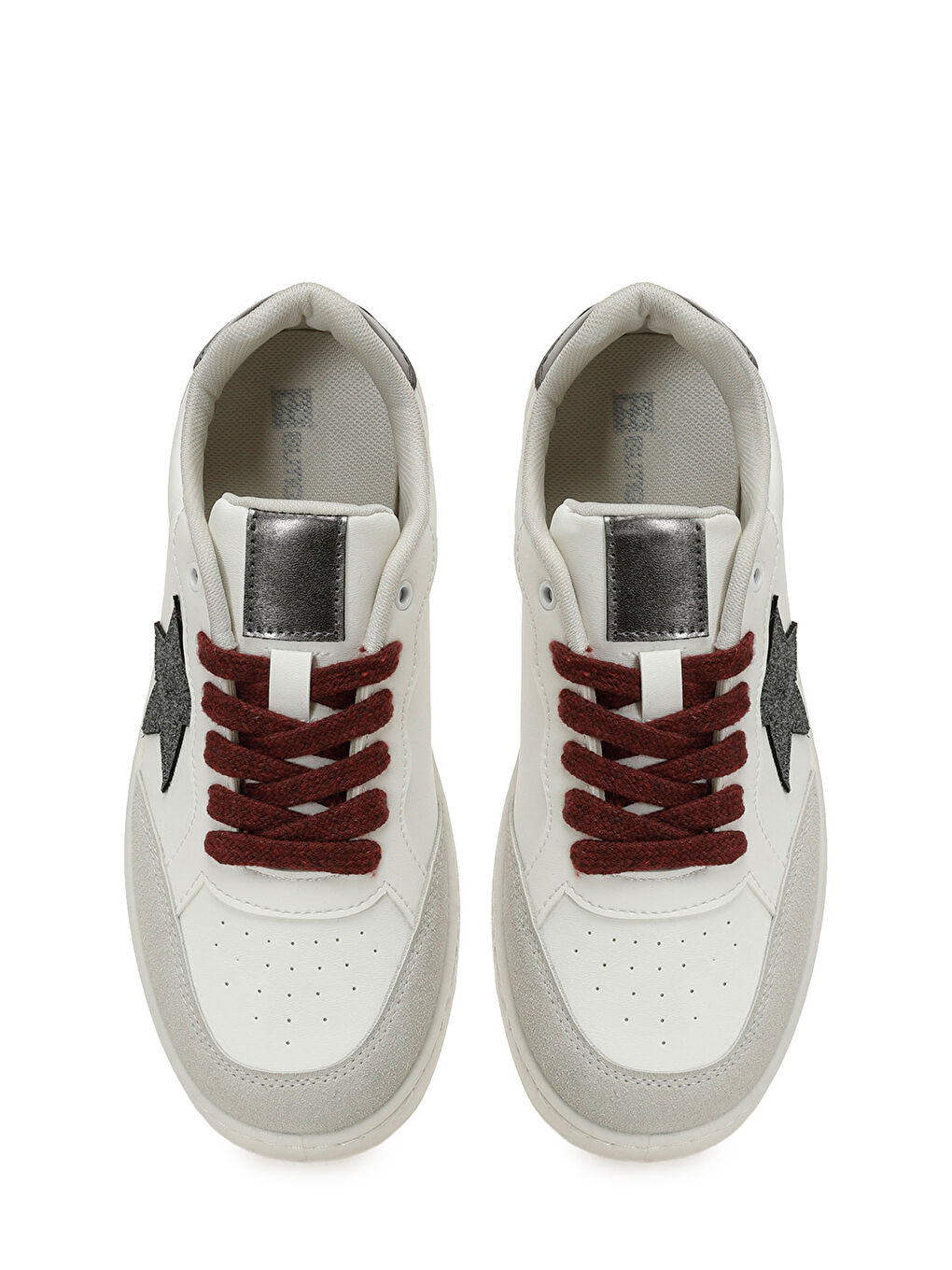 25K-2077 5PR Beyaz Kadın Sneaker-3