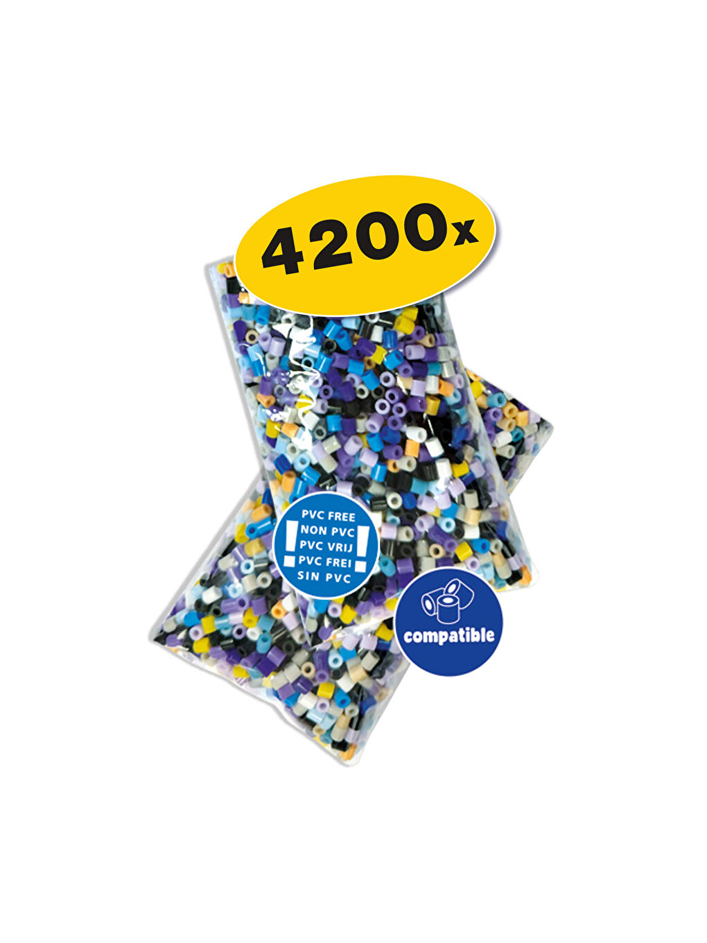 DC Batman - Ütü Boncukları - Batman-3