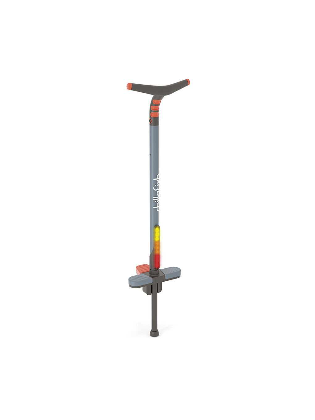 Poogi Glow- Pogo Stick Işıklı - Papaya (Çocuk)-1