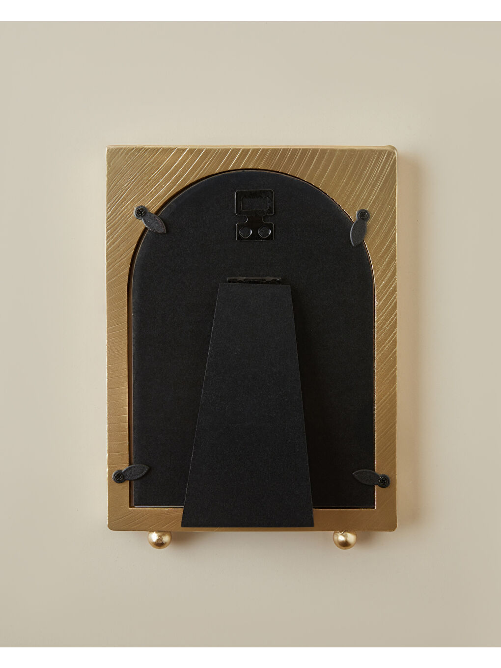 Kahverengi Levina Mdf Çerçeve 13x18 cm Kahve – Gold-2