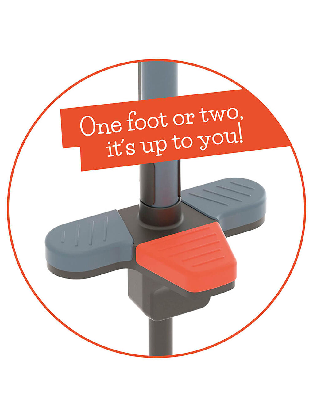 Poogi Glow- Pogo Stick Işıklı - Papaya (Çocuk)-5