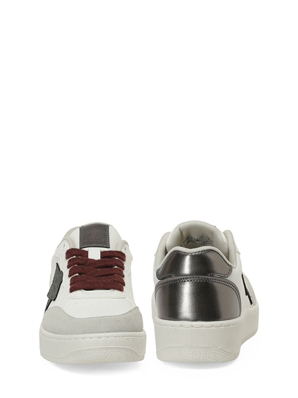 25K-2077 5PR Beyaz Kadın Sneaker-4