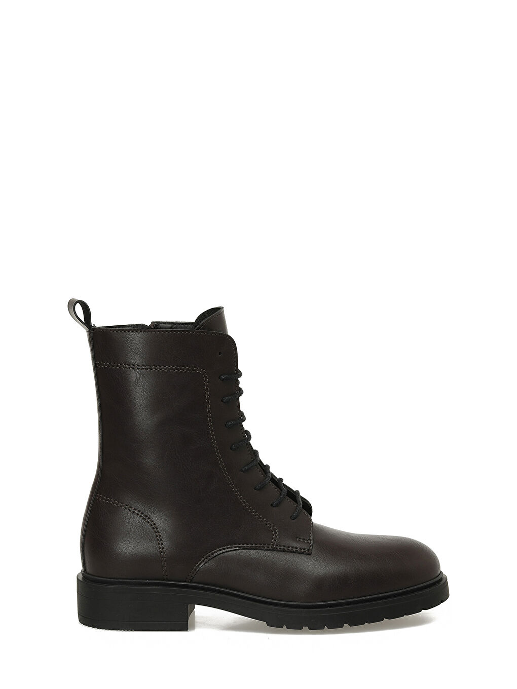 Kahverengi 25K-7110 5PR Bordo Kadın Bot