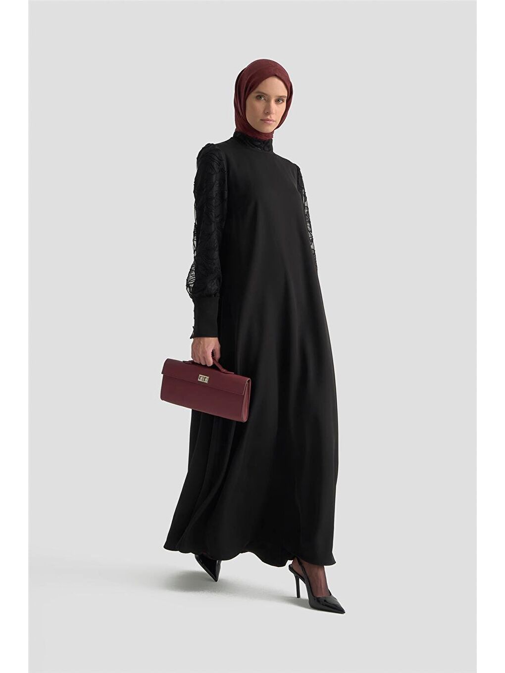 Elbise 25Kd1914 Siyah-2