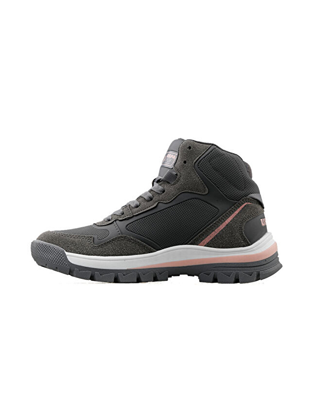 Gri U.s.polo Assn. Sagan Hi Wmn 2pr Kadın Günlük Bot 101170169-1