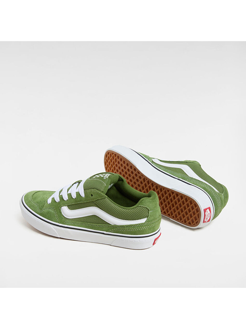 Caldrone Erkek Yeşil Sneaker-3