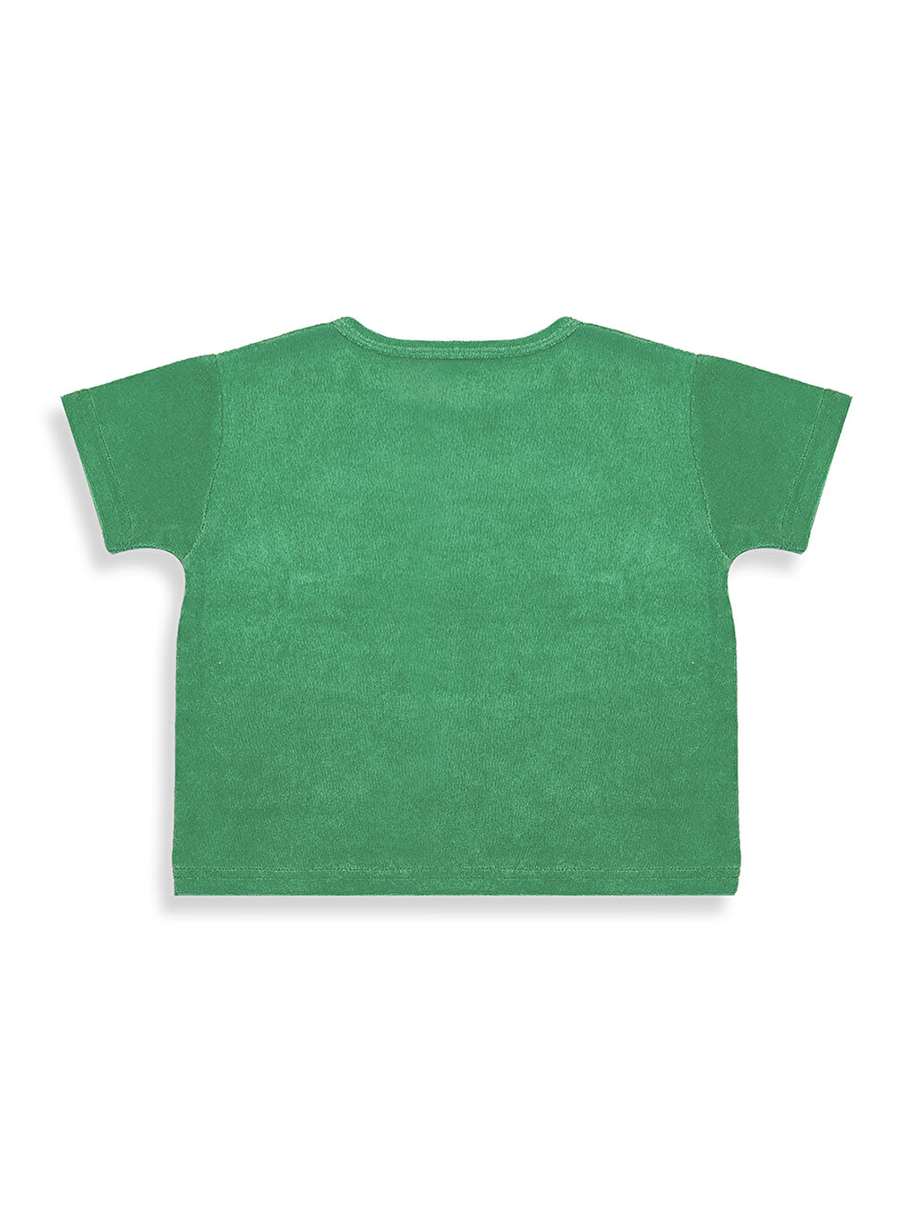 Pembe Kız Çocuk Havlu Şort T-shirt Takım-3