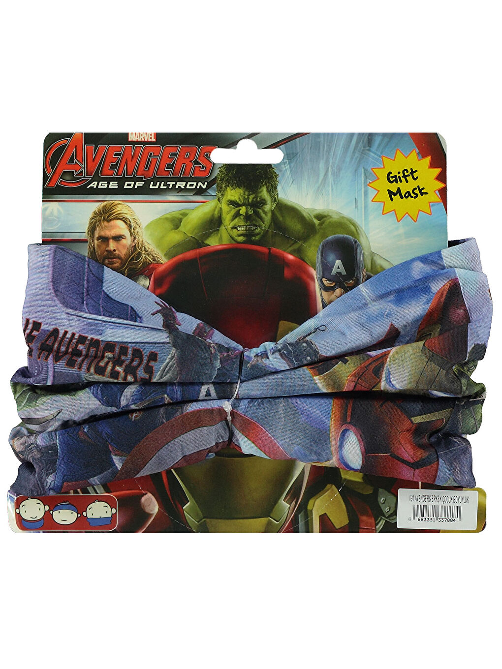 Civil İndigo Avengers Erkek Çocuk Boyunluk 2-9 Yaş İndigo