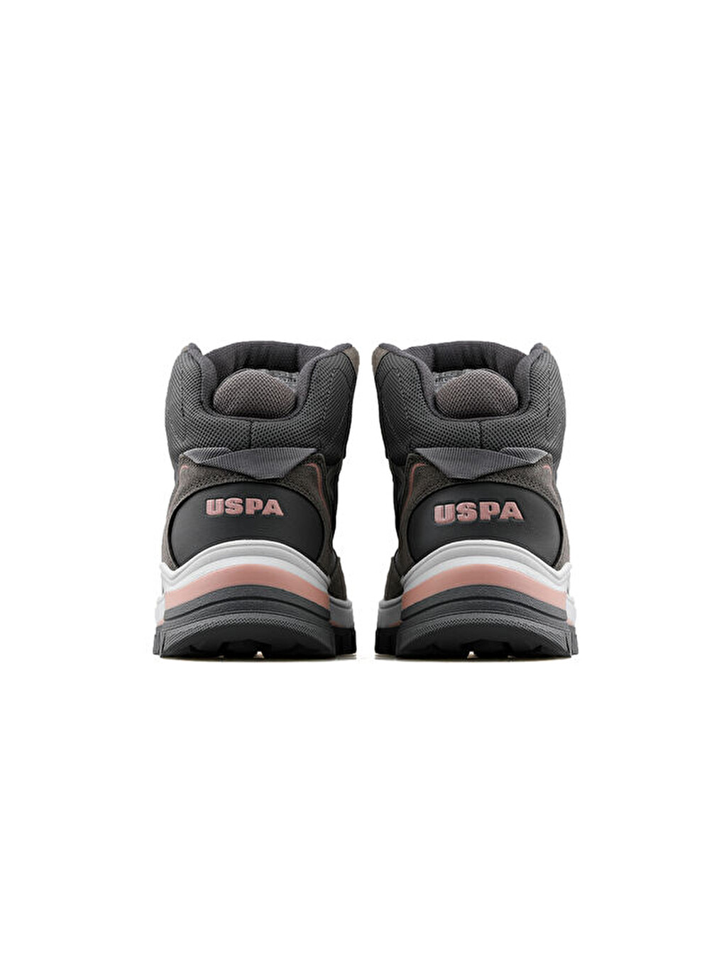 Gri U.s.polo Assn. Sagan Hi Wmn 2pr Kadın Günlük Bot 101170169-3