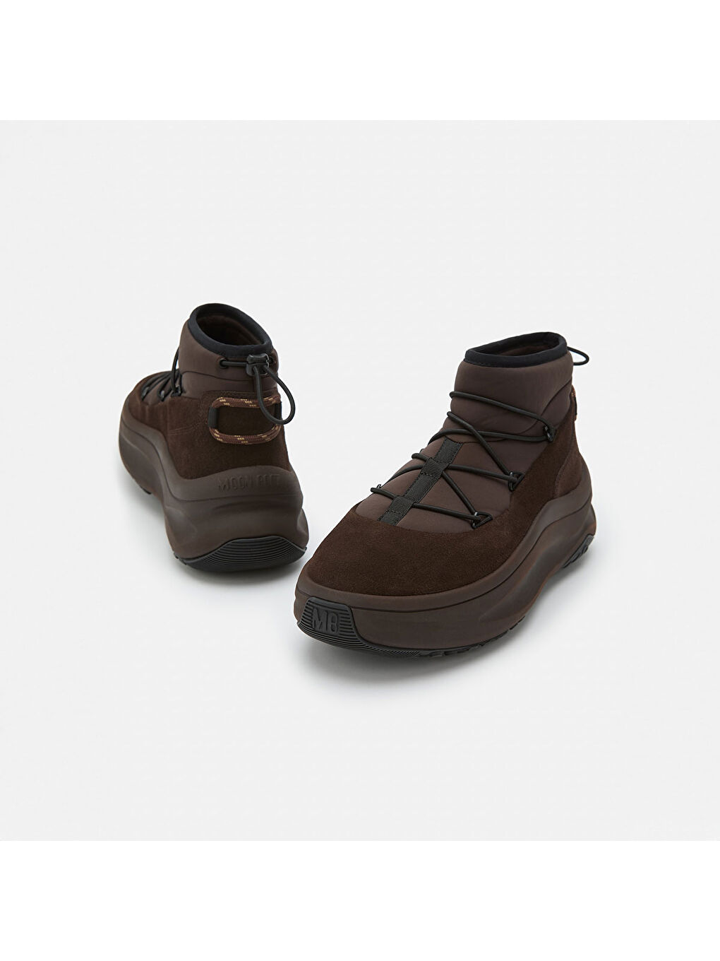 Kahverengi Erkek Bot 80D2490060 Moon247 Slip On-3