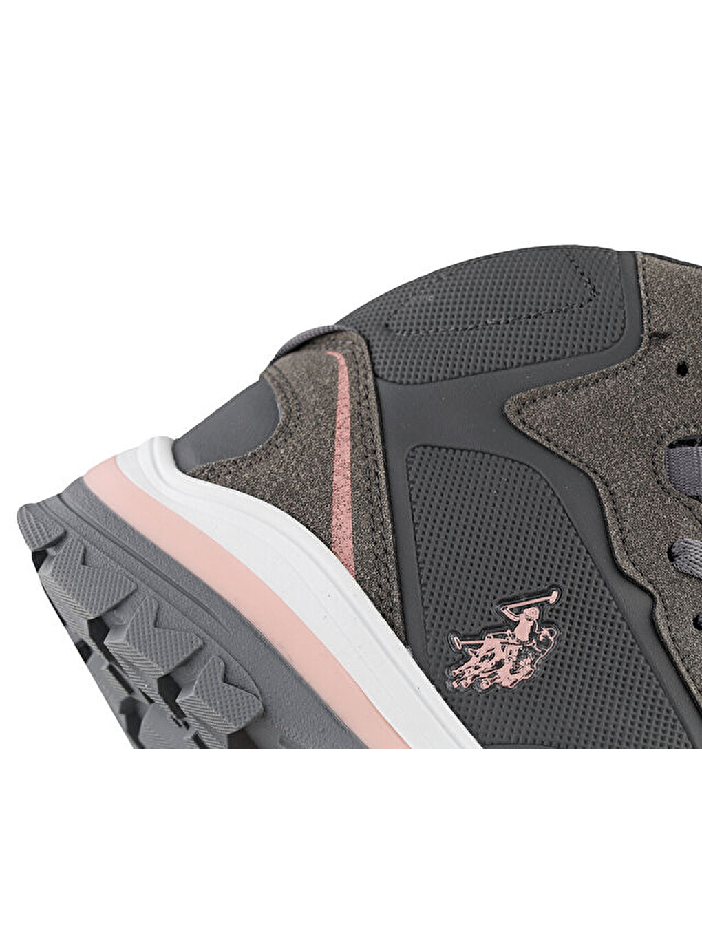 Gri U.s.polo Assn. Sagan Hi Wmn 2pr Kadın Günlük Bot 101170169-6