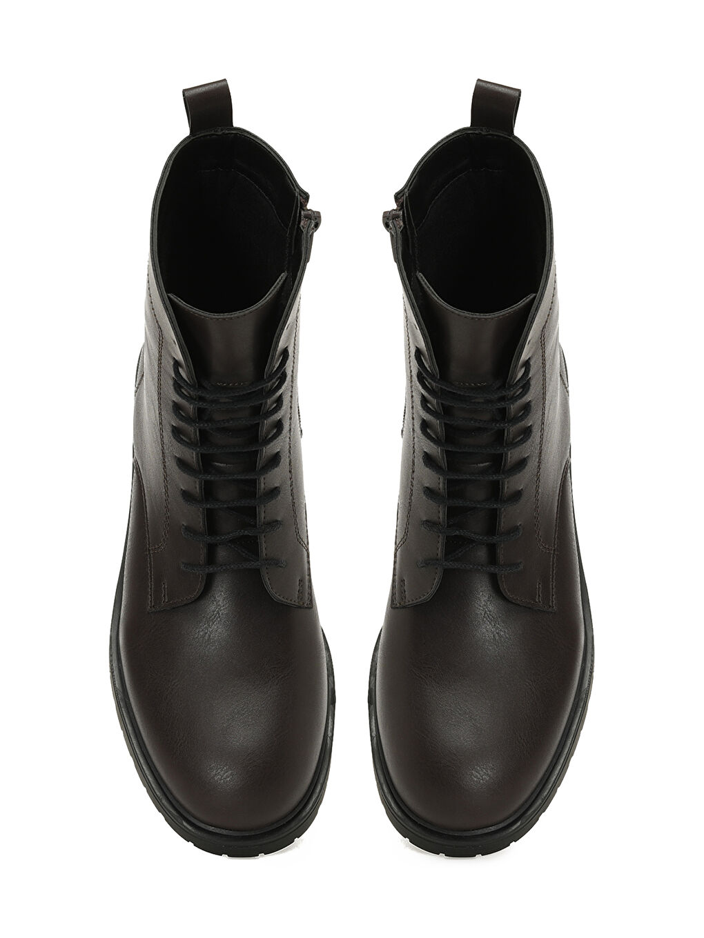 Kahverengi 25K-7110 5PR Bordo Kadın Bot-2