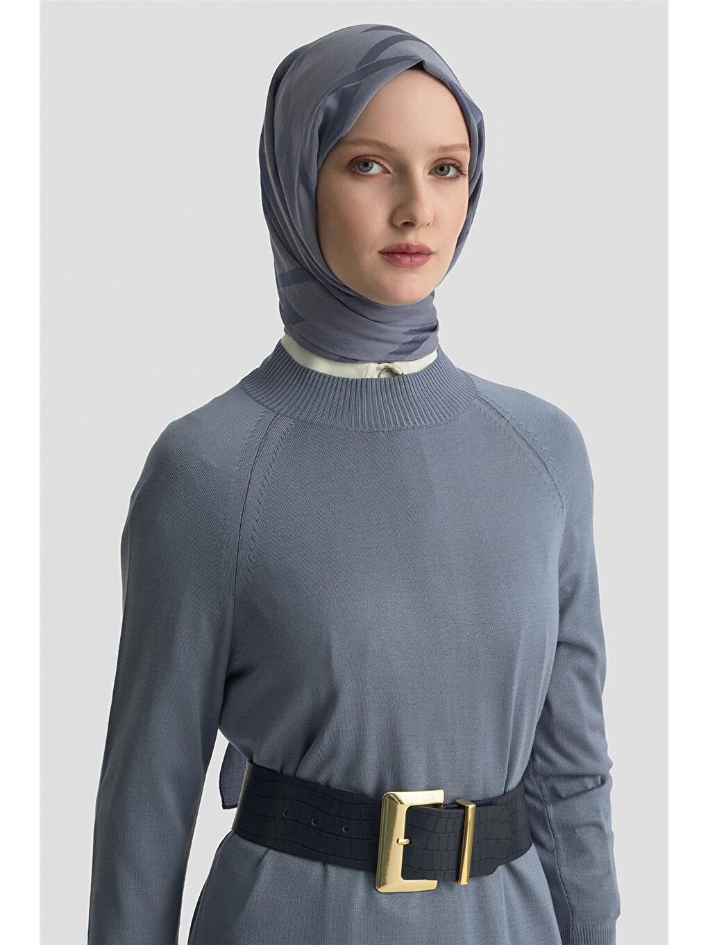 Elbise 25Kd7002 İndigo-2