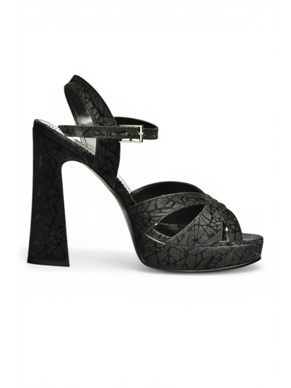 Siyah Kadın Topuklu Ayakkabı Y246170214