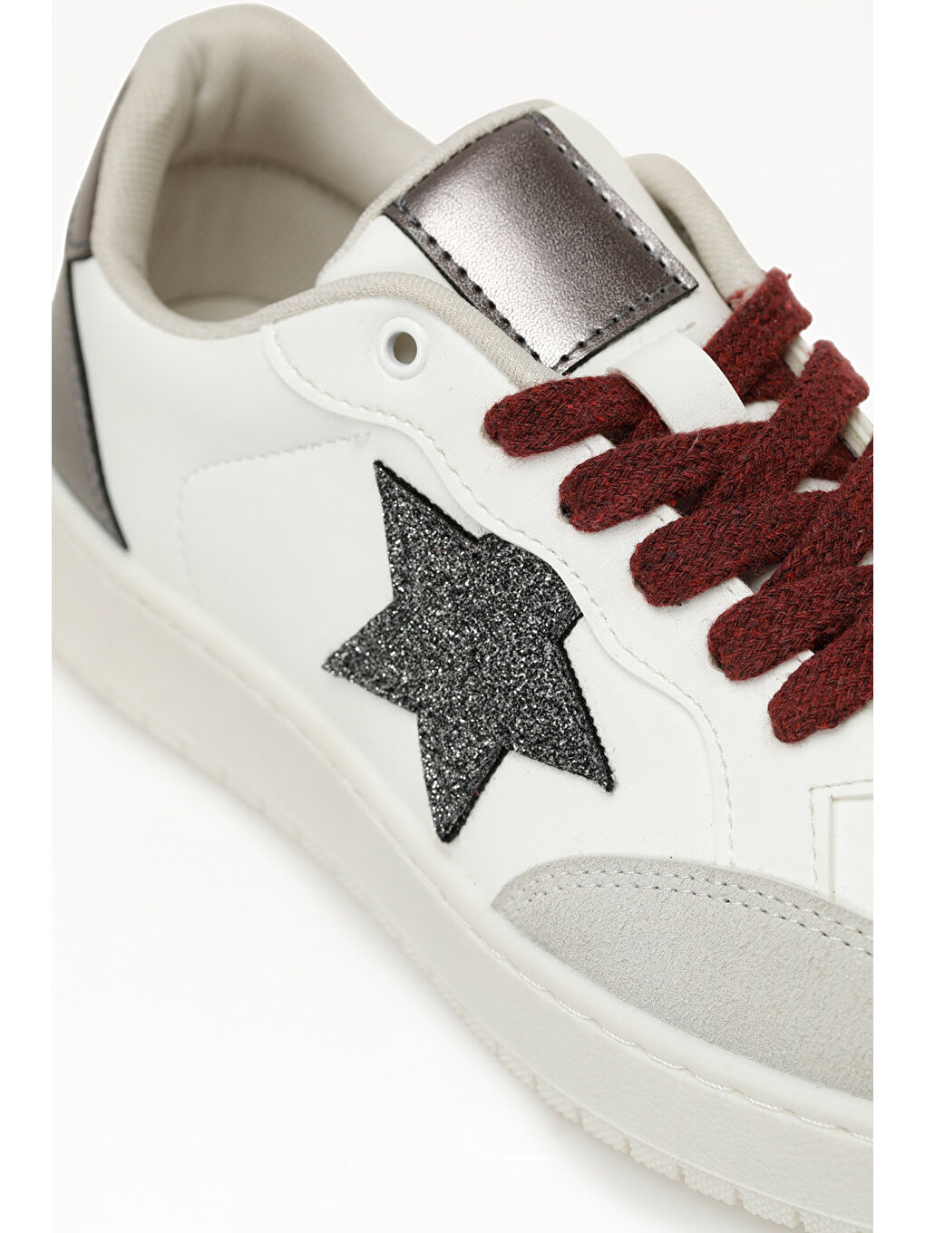 25K-2077 5PR Beyaz Kadın Sneaker-6