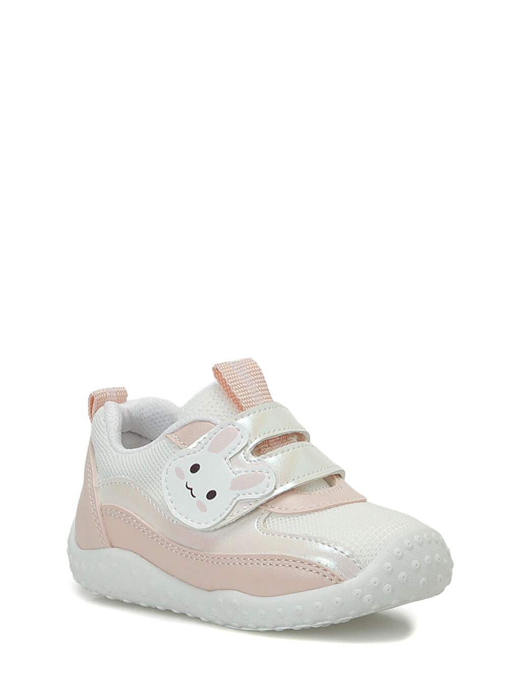 Pembe CUTE.I Pudra Kız Bebek Sneaker-1