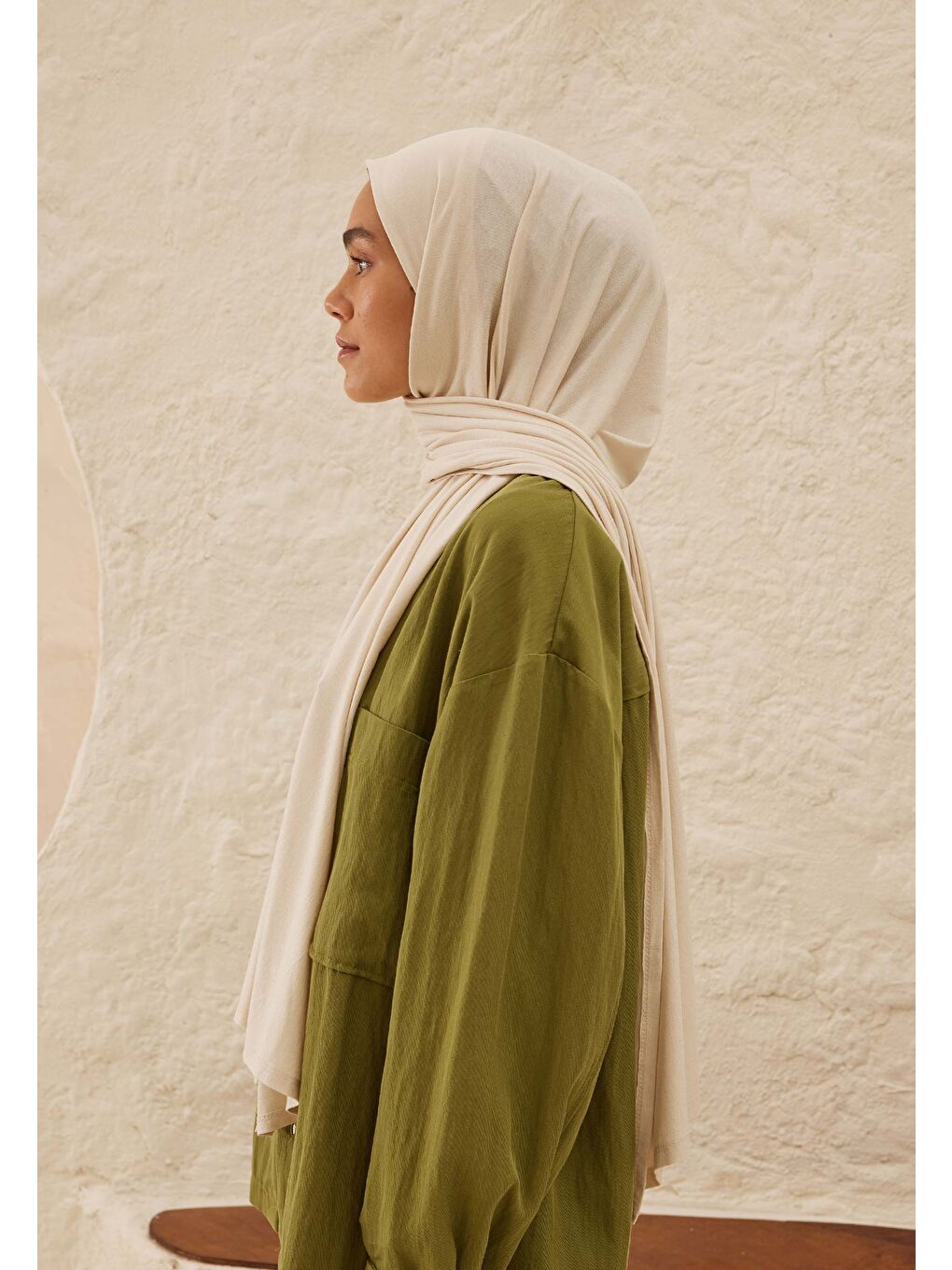 Beyaz Penye Şal İnci-3