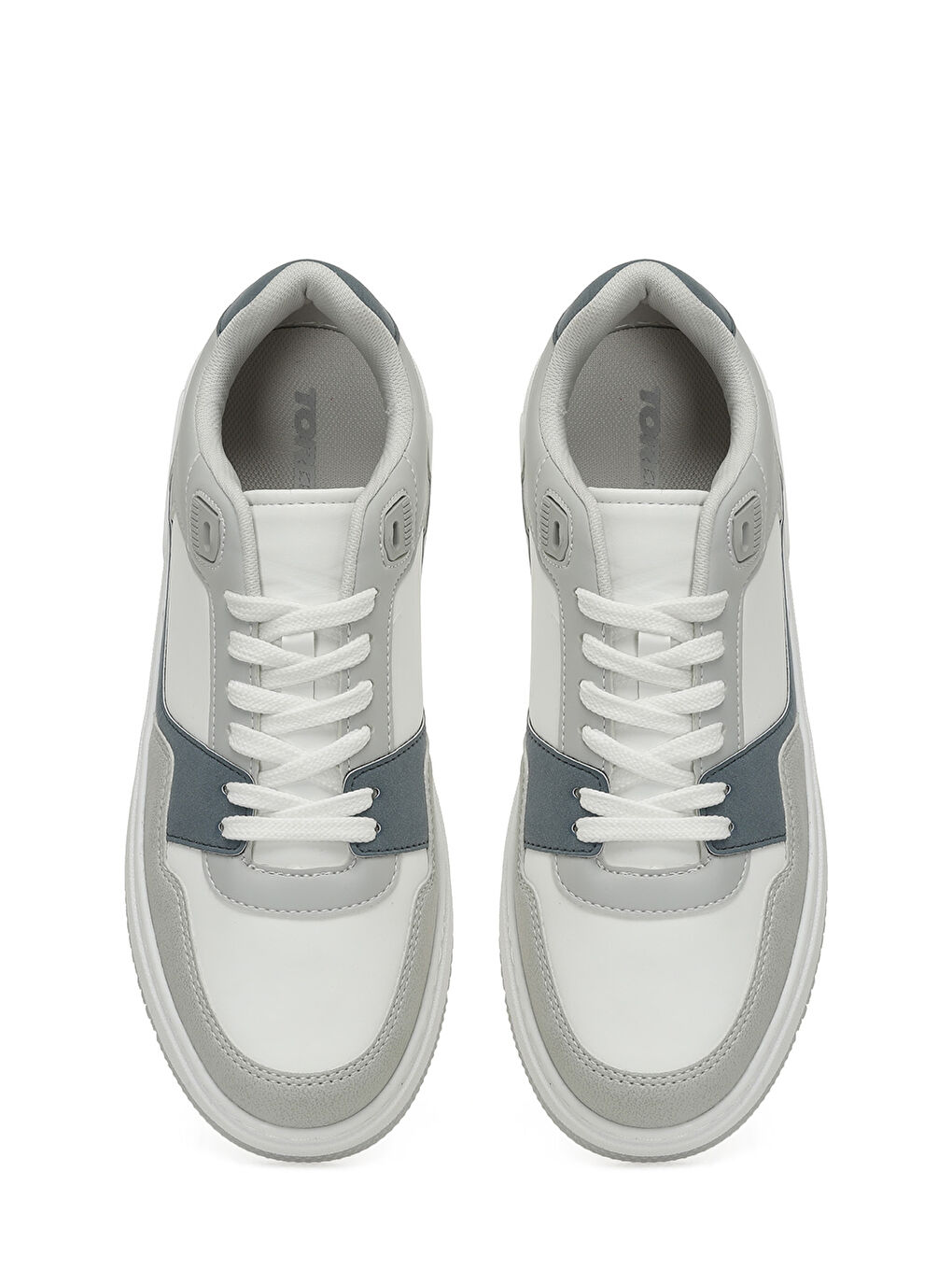 Gri MICHELE 5PR Taş Rengi Erkek Sneaker-3