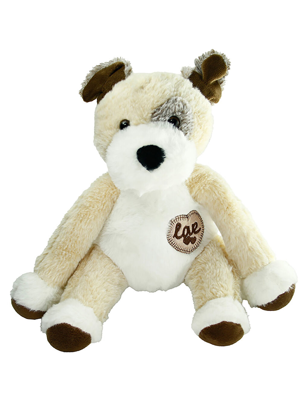 Pelüş Köpek 23 Cm Bej