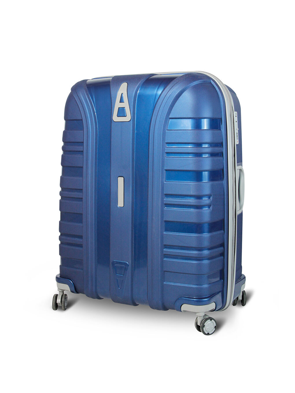 Lacivert Pp Valiz Seti 191060-2