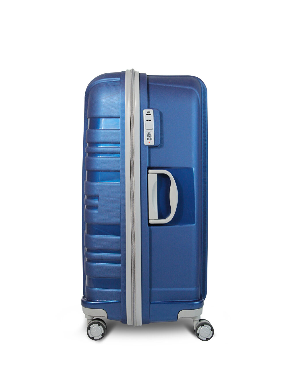 Lacivert Pp Valiz Seti 191060-3