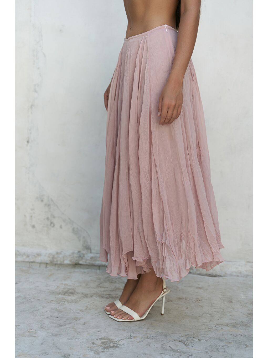 Assa Pileli Pembe Etek-3