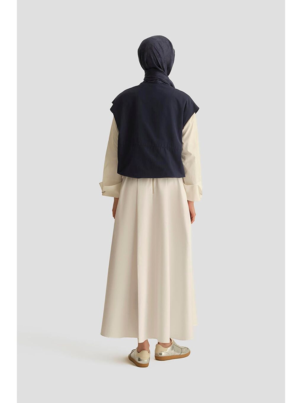 Bomber Yelek 25Y4504 Lacivert-4