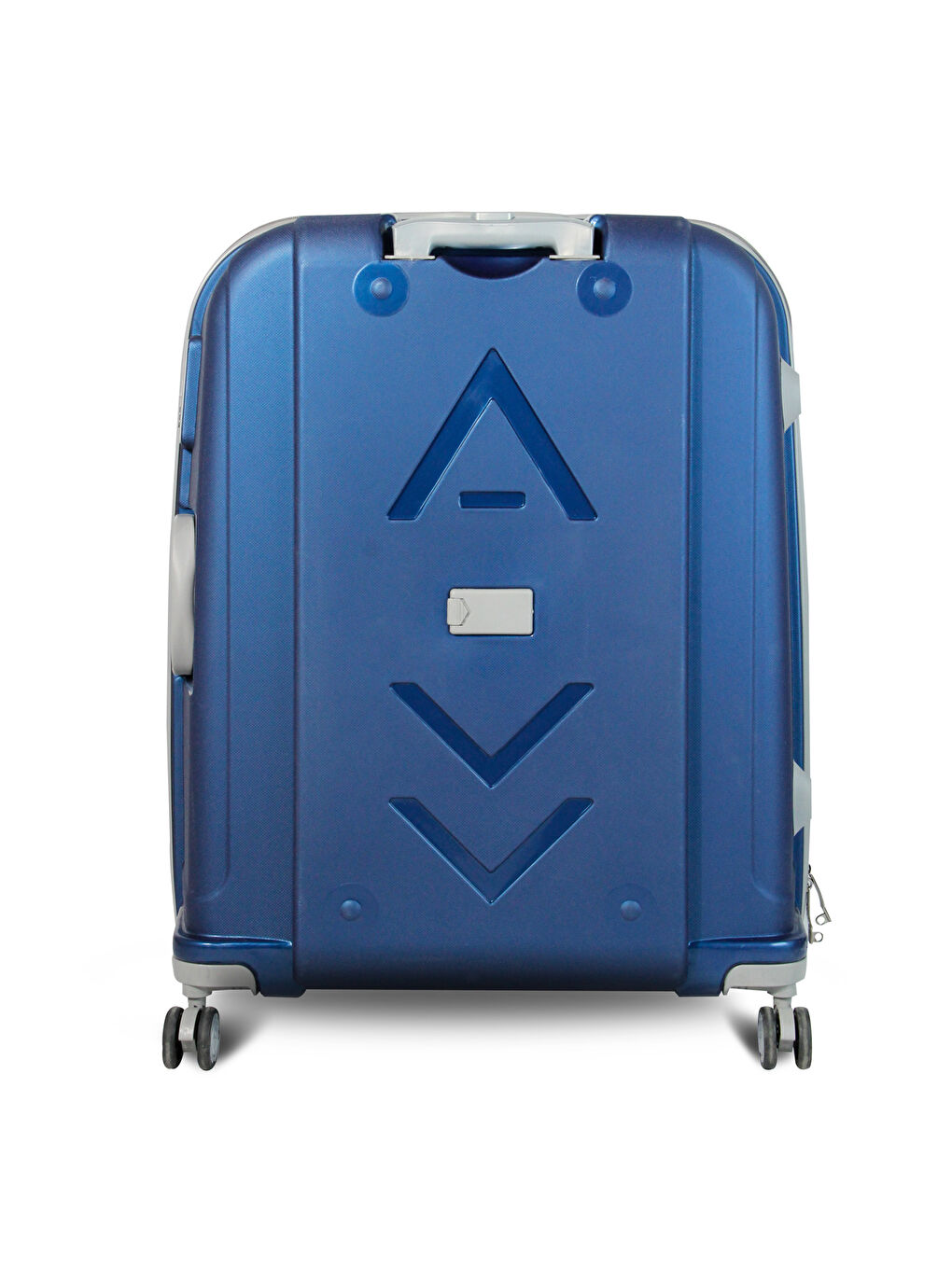 Lacivert Pp Valiz Seti 191060-4