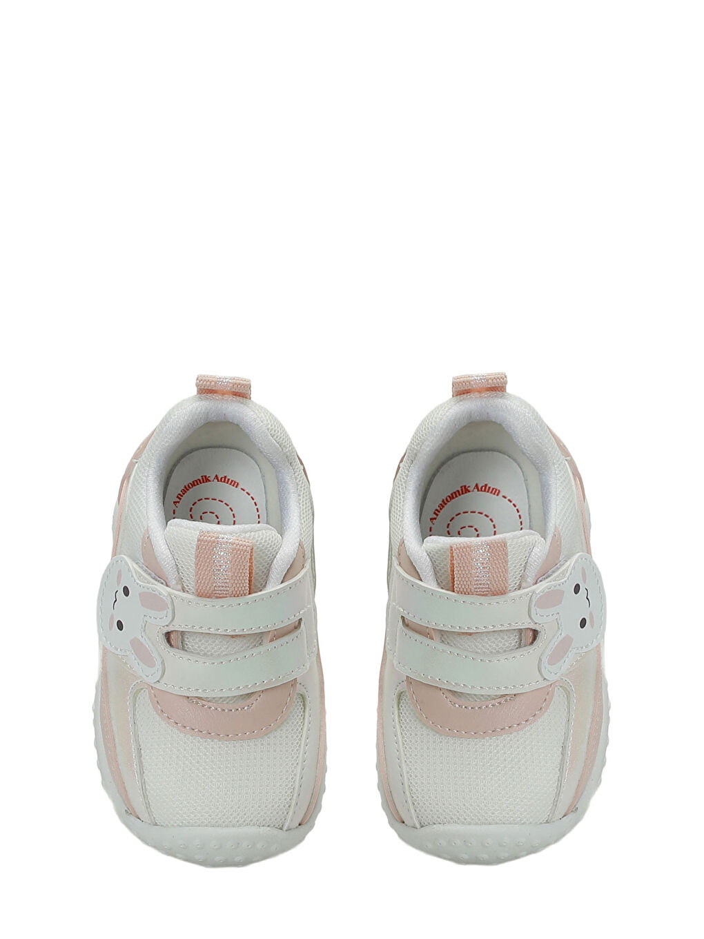 Pembe CUTE.I Pudra Kız Bebek Sneaker-3