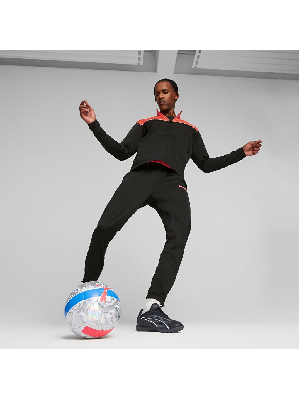 Siyah ULTRA PLAY TT Erkek Krampon-1