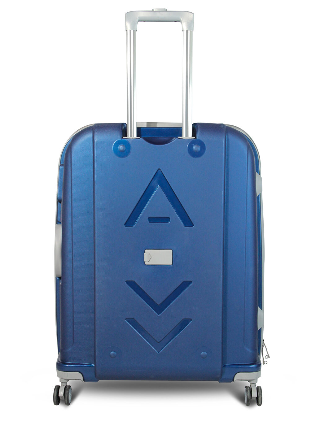 Lacivert Pp Valiz Seti 191060-5