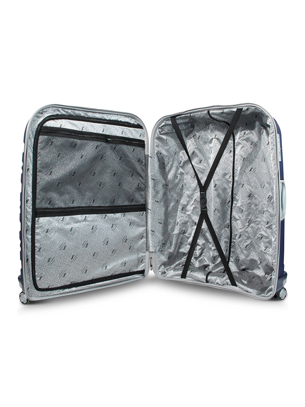 Lacivert Pp Valiz Seti 191060-6