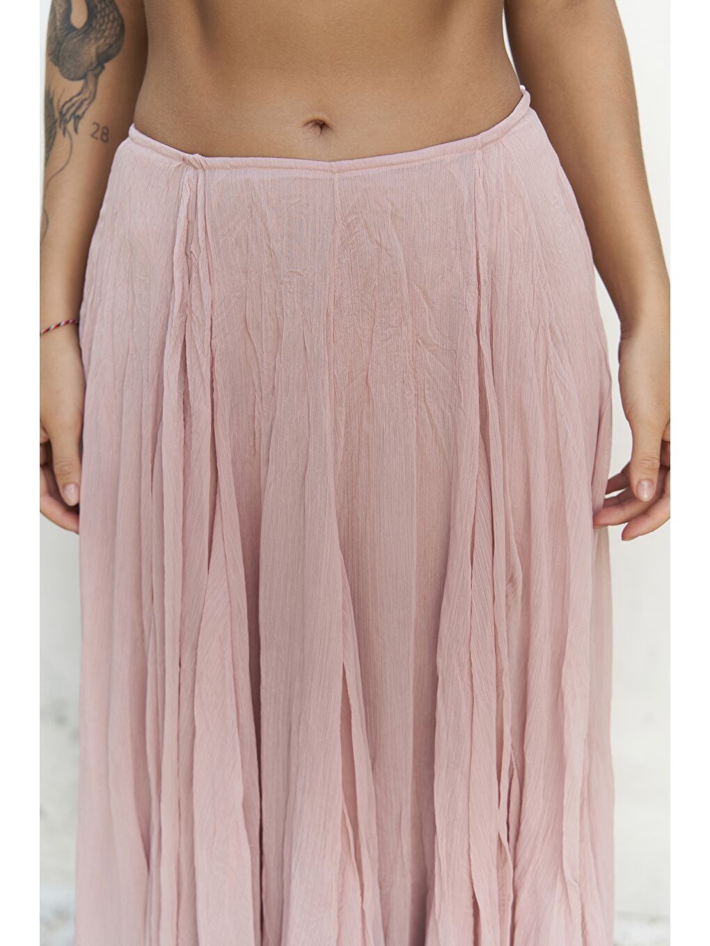 Assa Pileli Pembe Etek-5