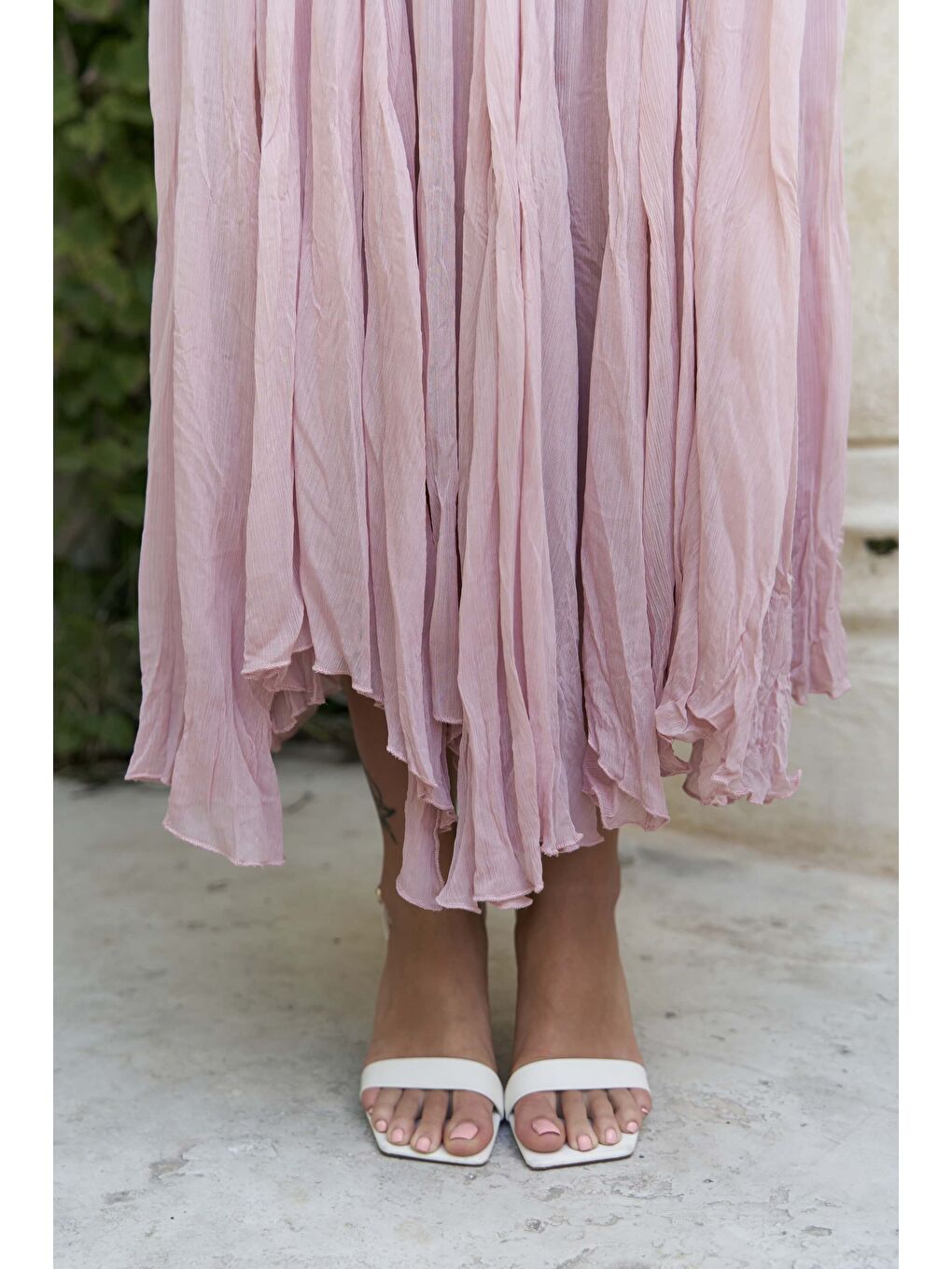 Assa Pileli Pembe Etek-6