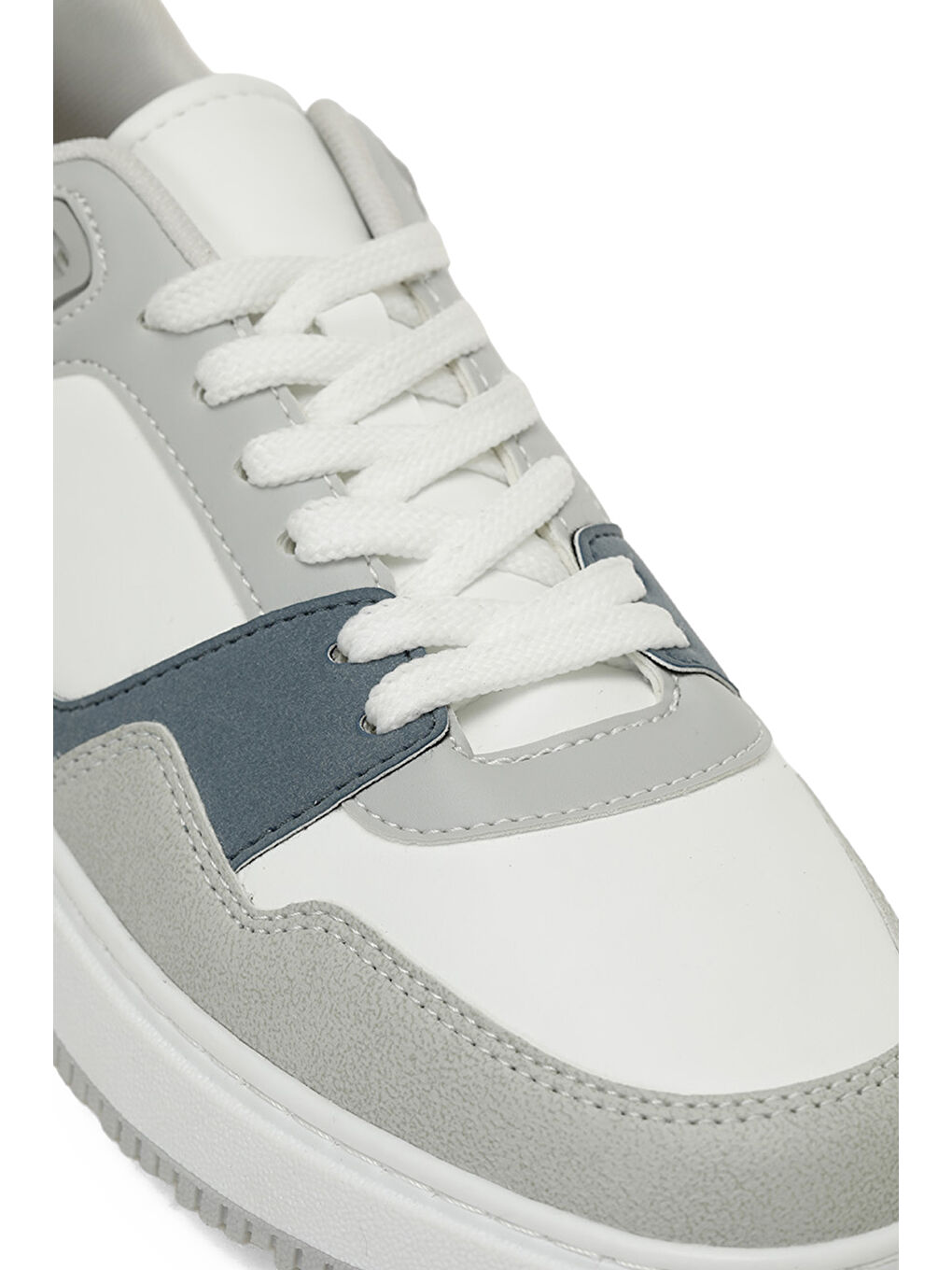 Gri MICHELE 5PR Taş Rengi Erkek Sneaker-6