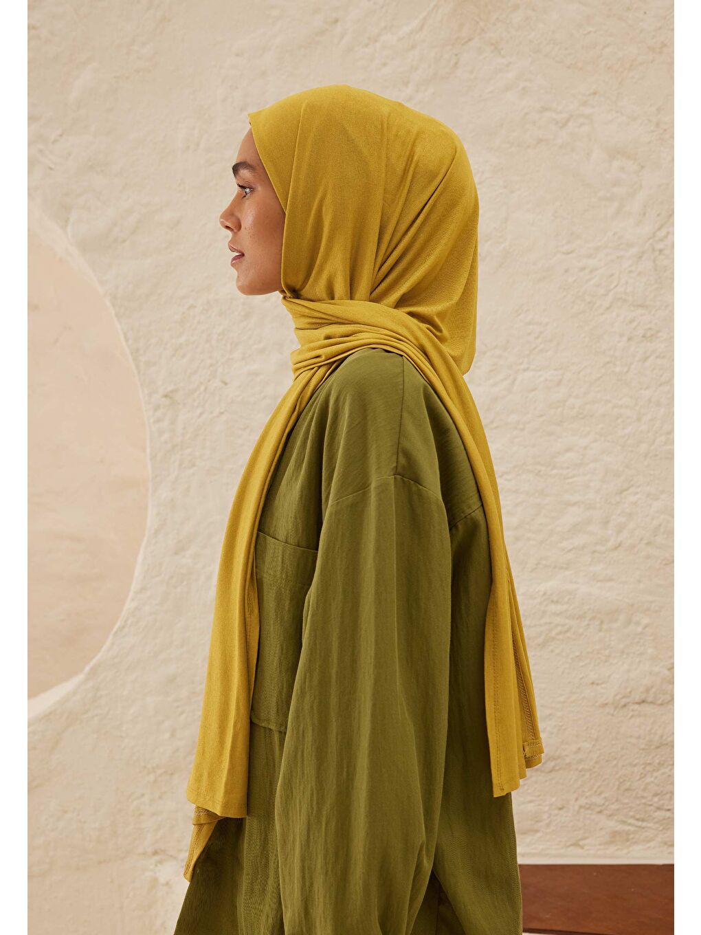 Penye Şal Tatlı Sarı-2