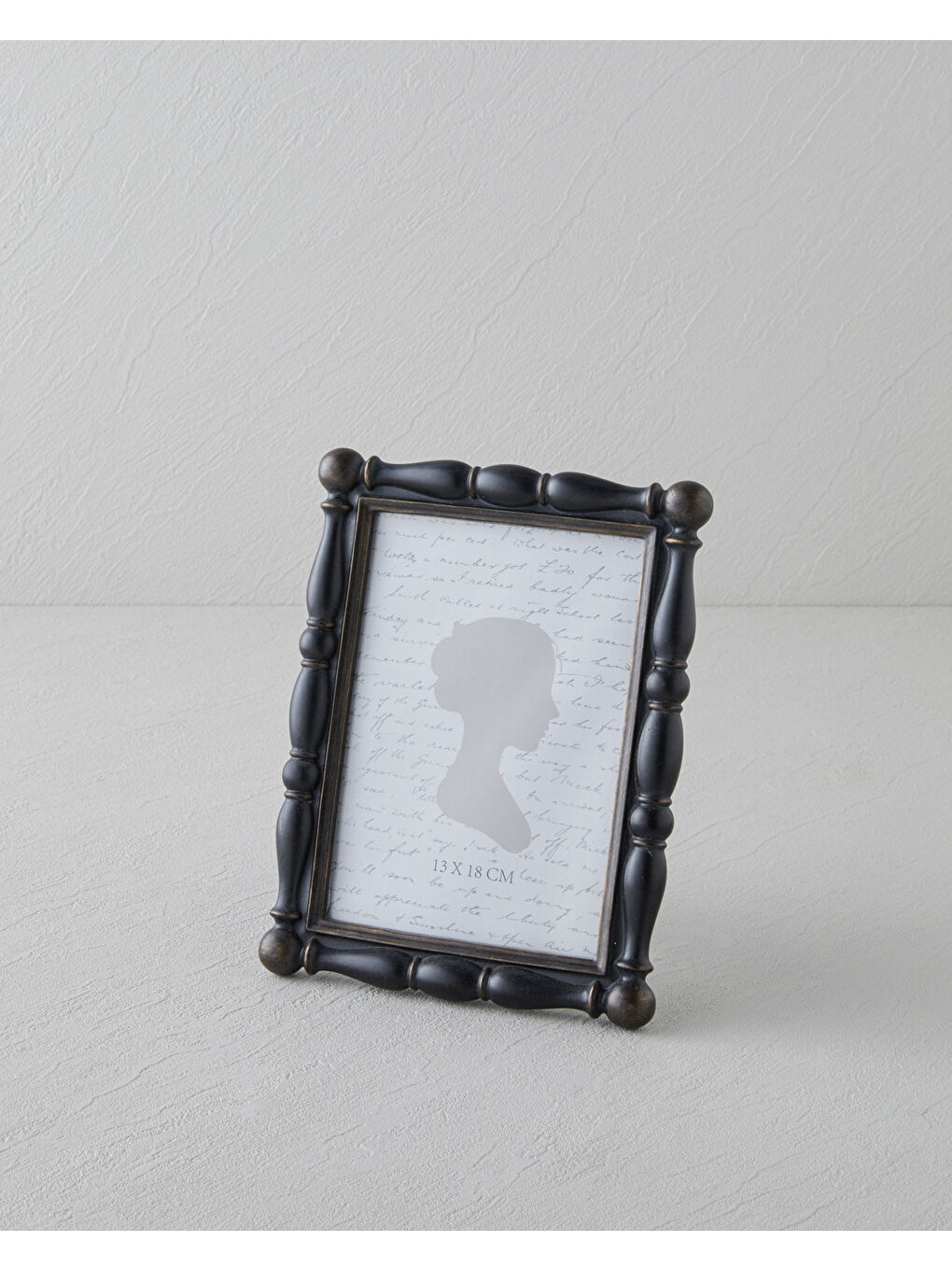 Rhoda Çerçeve 13x18 cm Siyah