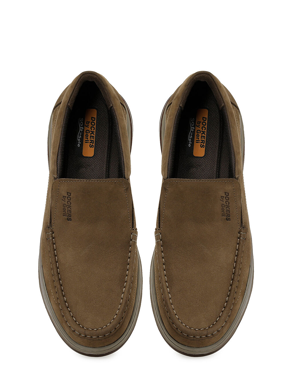 Bej 238565N 5FX Vizon Erkek Ayakkabı-3