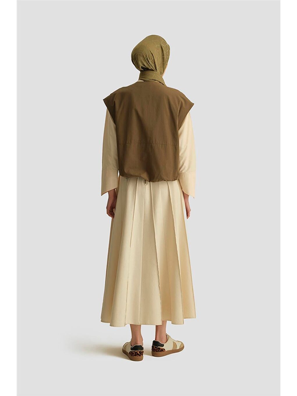 Bomber Yelek 25Y4504 Haki-4