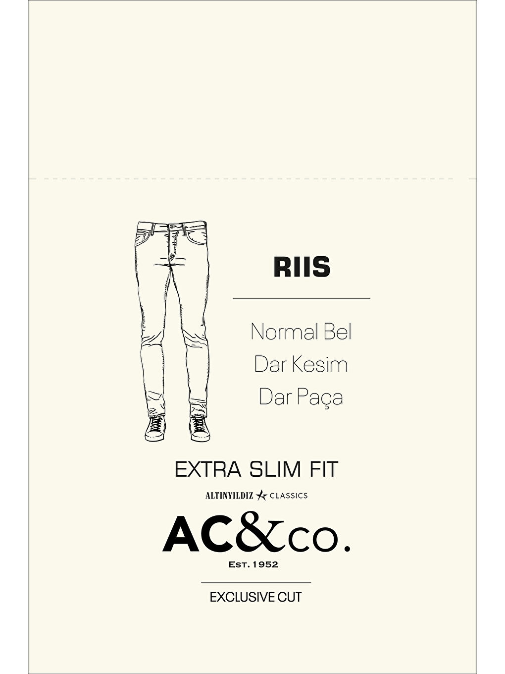 Erkek Lacivert Ekstra Slim Fit Dar Kesim Pamuklu Rıss Jean Denim Pantolon-5