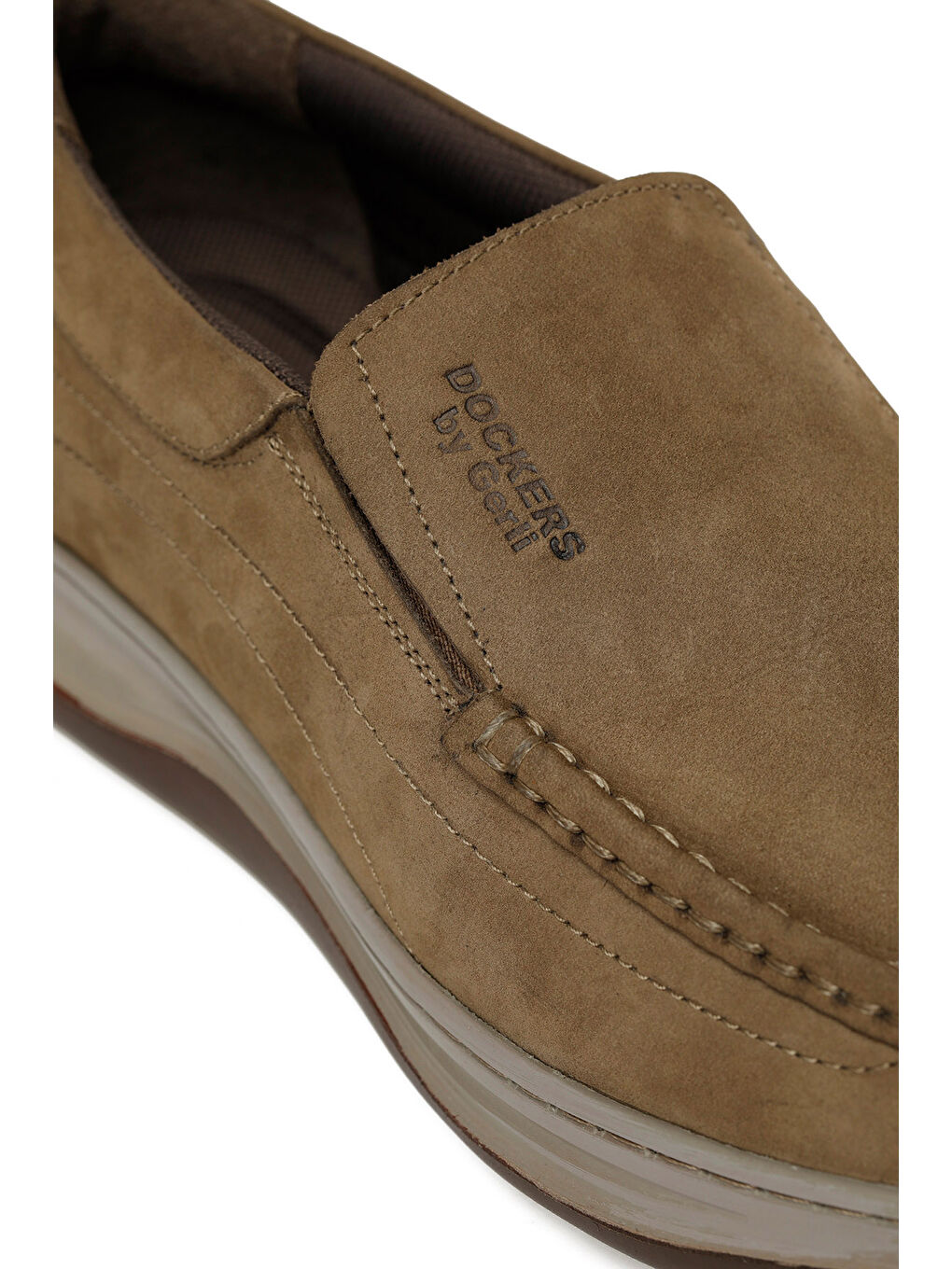 Bej 238565N 5FX Vizon Erkek Ayakkabı-6