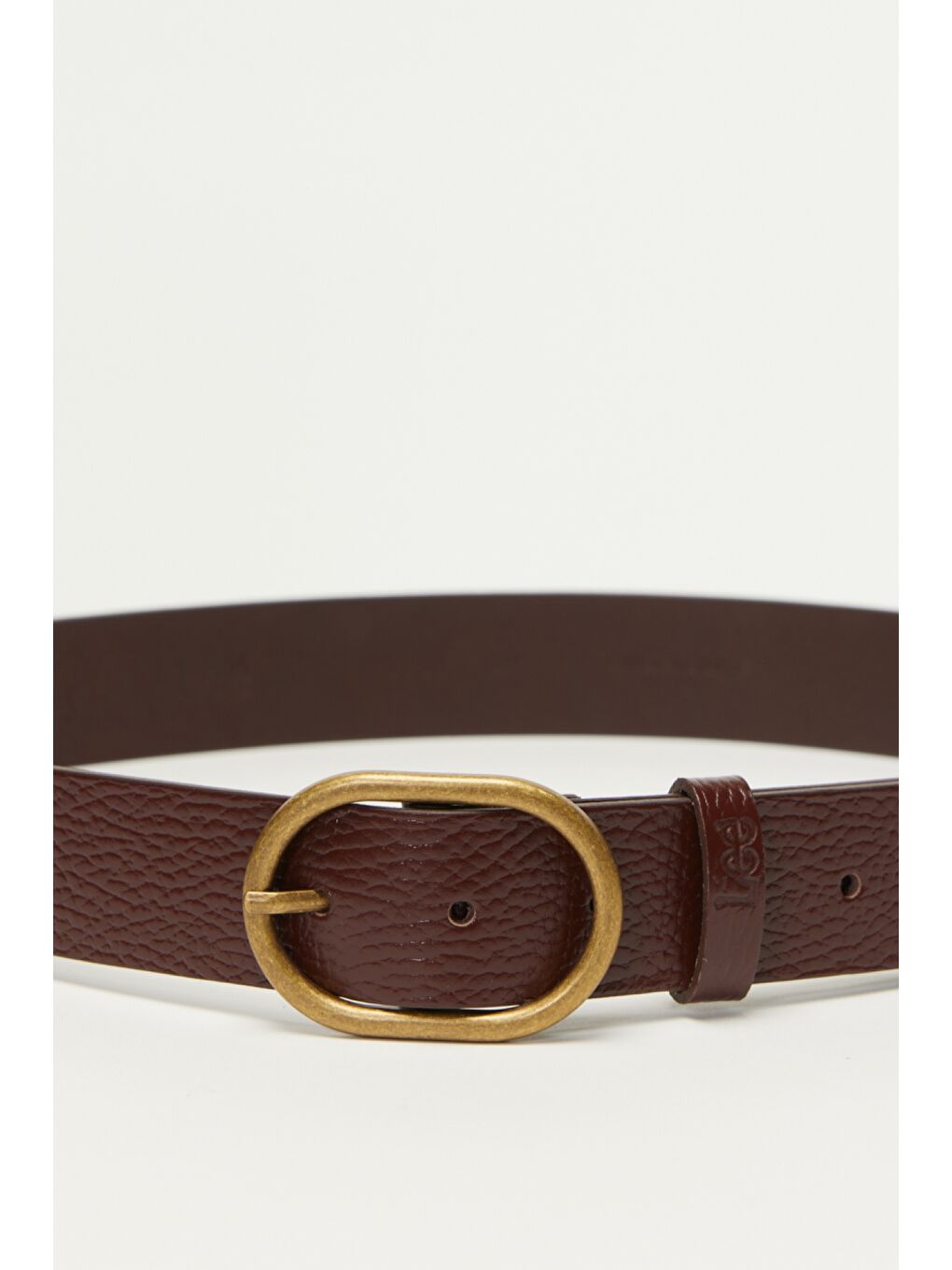 %100 Deri Kahverengi Kemer-1