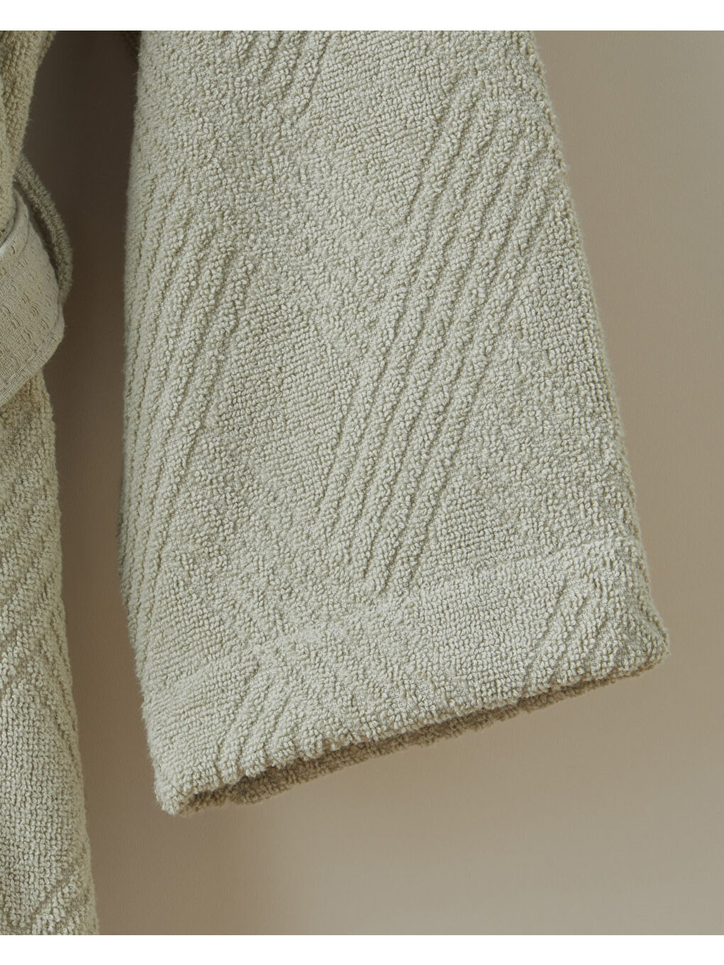 Chic Diamond Pamuk Bornoz L-XL Açık Yeşil-2