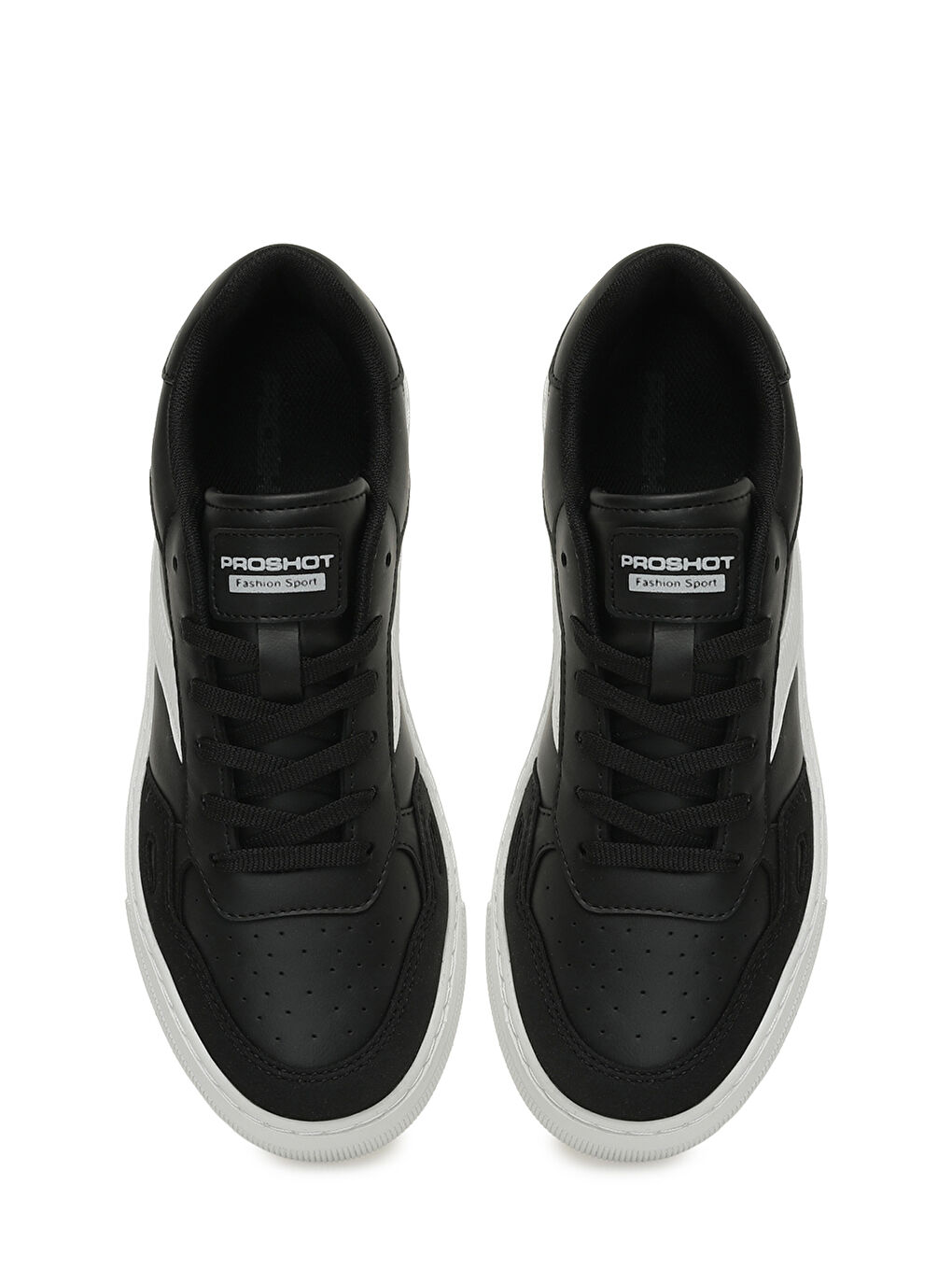 LUCKY W 5PR Siyah Kadın Sneaker-3